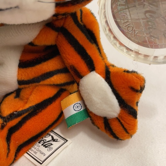 Vintage 90’s Coca Cola Plush Bean Bags Lot of 4 - Picture 6 of 16